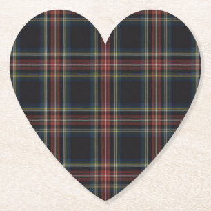 Porta-copo De Papel Porta copos de papel Tartan
