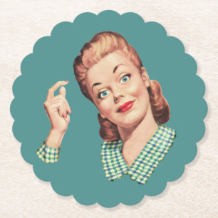 Porta-copo De Papel Porta copos de Ruth