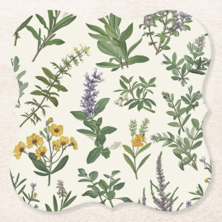 Porta-copo De Papel Porta copos Floral