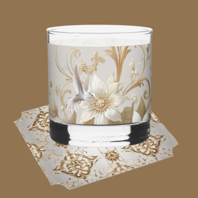 Porta-copo De Papel Porta copos sofisticada de padrões (Criador carregado)