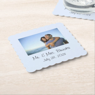 Porta-copo De Papel Portas copos de casamento/aniversário monogramas