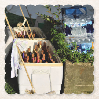 Porta-copo De Papel Portas copos de Festas de Vinho