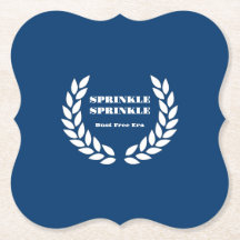 Portas copos de papel Boujee Blues