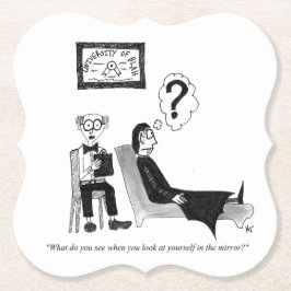 Porta-copo De Papel Portas copos de Papel de Cartoon de Gag