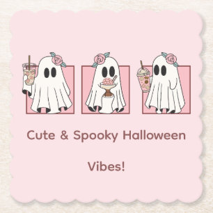 Porta-copo De Papel Portas copos de Papel de Halloween Bonitas e Spook
