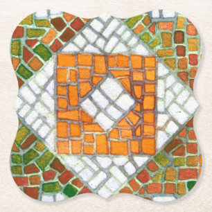 Porta-copo De Papel PORTAS COPOS de papel do suporte MOSAIC AUTUMN