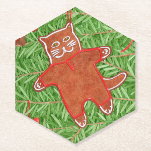 Porta-copo De Papel Portas copos de papel Hexagon do GATINHO Pocil do