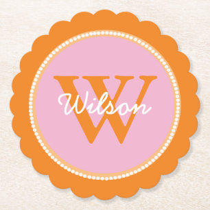 Porta-copo De Papel Portas copos de papel, impressas em cor rosa e lar