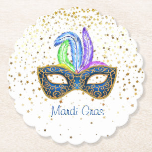 Porta-copo De Papel Portas copos De Papel-Mardi Gras