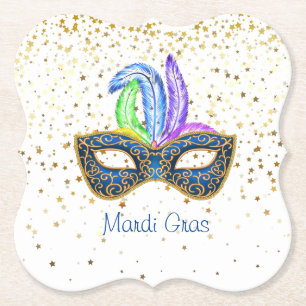 Porta-copo De Papel Portas copos De Papel-Mardi Gras