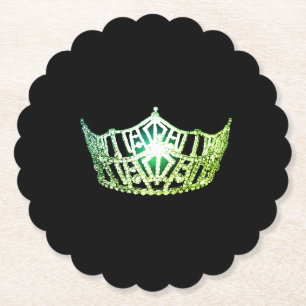 Porta-copo De Papel Portas copos De Papel Sclpd Da Miss America Apple 