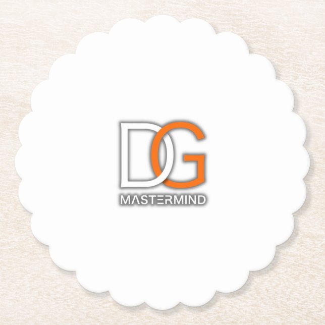 Porta-copo De Papel PORTAS COPOS DG Masterhead (Frente)