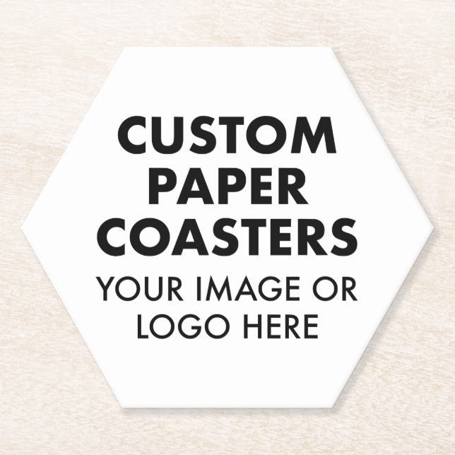 Porta-copo De Papel Portas copos personalizadas de PAPEL (6) HEXAGON d (Frente)