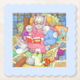 Porta-copo De Papel Portas copos Quadradas Escalonadas de HISTÓRIA BED