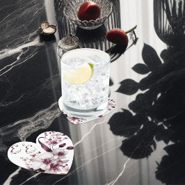 Porta-copo De Papel Porte-Copos de Floral Personalizado para Casamento