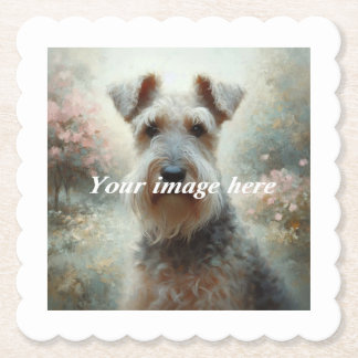 Porta-copo De Papel Pousa-copos de Papel com Foto Personalizada