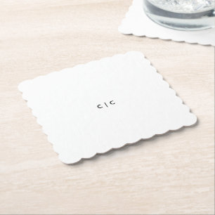 Porta-copo De Papel Pousaquares Personalizados