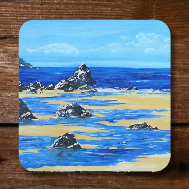Porta-copo De Papel Praia (Criador carregado)