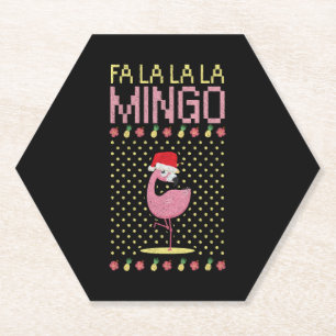 Porta-copo De Papel Presente de bico rosa Flamingo