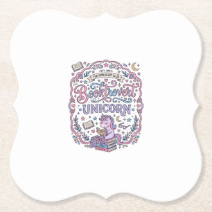 Porta-copo De Papel Presente Divertido Unicórnio Fofinho Desenho Unicó