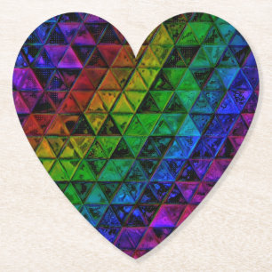 Porta-copo De Papel Pride Glass