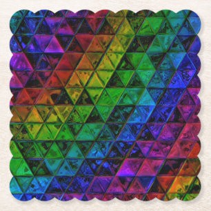 Porta-copo De Papel Pride Glass