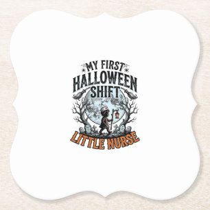 Porta-copo De Papel Primeiro Enfermeira de Halloween Fantasma Lua Fant