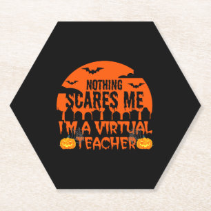 Porta-copo De Papel Professor virtual engraçado