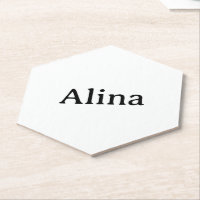Promoção de Marca 4" x 4" Hexágono Pontiagudo