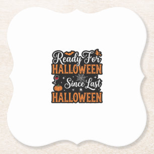 Porta-copo De Papel Pronto Para O Halloween Desde O Último Halloween V
