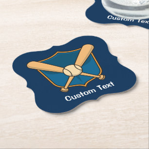 Porta-copo De Papel Protetor do basebol