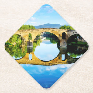 Porta-copo De Papel Puente La Reina