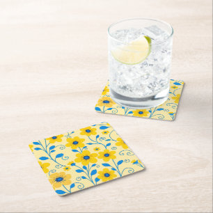 PORTA-COPO DE PAPEL QUADRADO 