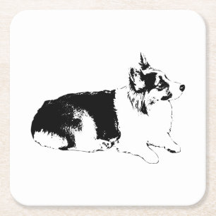 PORTA-COPO DE PAPEL QUADRADO 