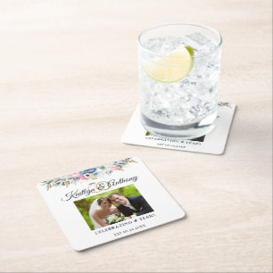 PORTA-COPO DE PAPEL QUADRADO 