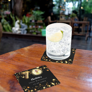 PORTA-COPO DE PAPEL QUADRADO 