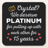 15 Casamento I - Casal Engraçado Cristal