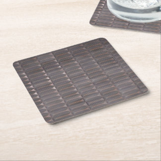 Porta-copo De Papel Quadrado 3D Geometric Tile