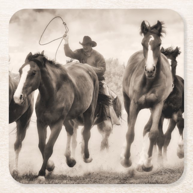 Porta-copo De Papel Quadrado A Chase I (Frente)