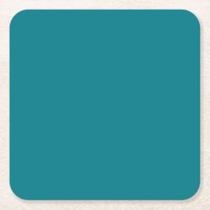 Porta-copo De Papel Quadrado A cor AZUL da mudança do modelo DIY ADICIONA A