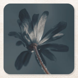 Porta-copo De Papel Quadrado A Deliciosamente Escura Flor