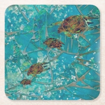 A Indigenidade da Tartaruga de um mundo de portas