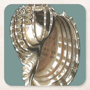 Porta-copo De Papel Quadrado A Joia do Oceano