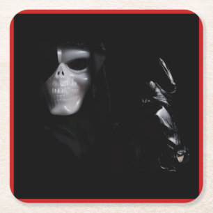 Porta-copo De Papel Quadrado A luva -