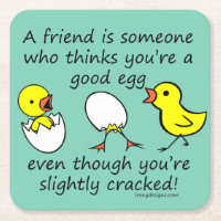 A melhor citação do amigo ligeiramente estragada