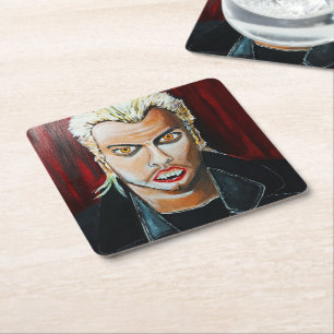Porta-copo De Papel Quadrado A Pintura do Vampiro por Alfred Fox