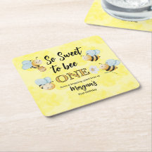 Abelha-branca, uma primeira Festa de aniversário a