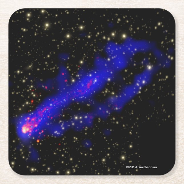 Porta-copo De Papel Quadrado Abell 3627 (Frente)