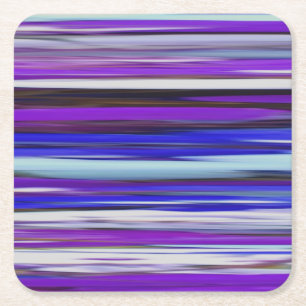 Porta-copo De Papel Quadrado Abstrato nº 2: Desfocamento do Ultravioleta