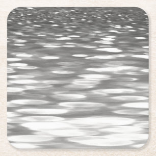 Porta-copo De Papel Quadrado Abstrato nº 3: Limpa-cinza